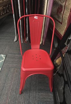 Metal chair