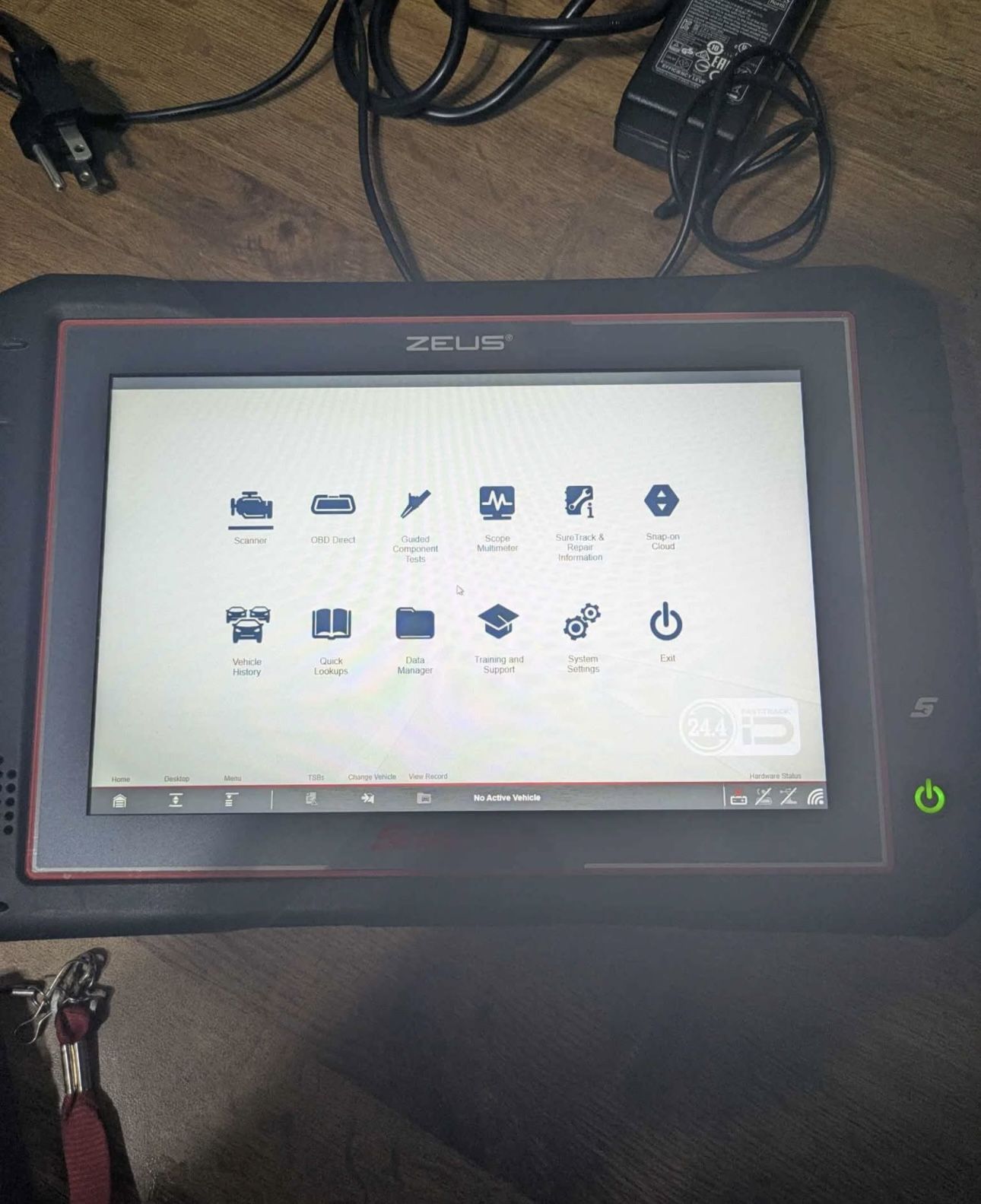 SNAP ON ZEUs Scanner