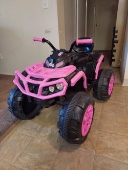 Electric quad