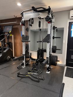 ATHENA REP FITNESS GYM RACK