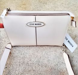 Purse Steve Madden Crossover Bag 9" W X 18 1/2" T X 4" DBrand New