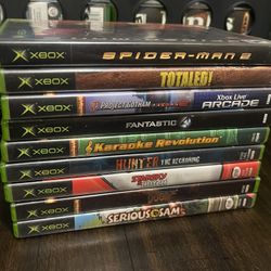🎮 Original Xbox Game Lot – $9/EA (See Description)  . . . . . . . . . . . . . . . . . . . . . . . . . . . . . . . . . . . . . . . . . . . . . . . . .