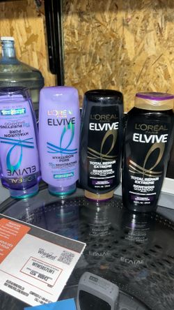 L’Oréal Elvive Shampoo And Conditioner  6 Set 