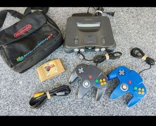 Nintendo 64 bundle