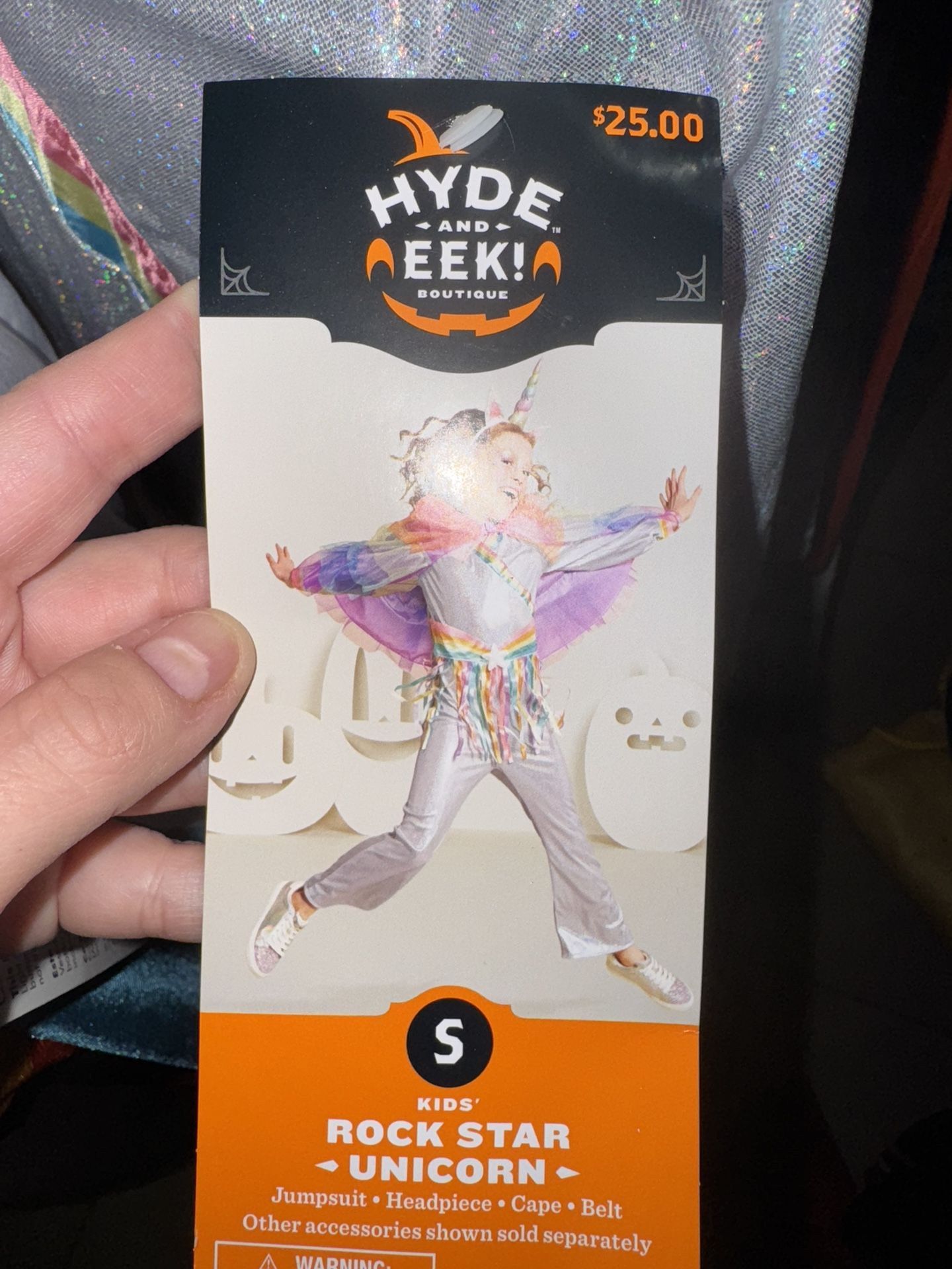 New Halloween Costume Jumpsuit Size Small About 4/6