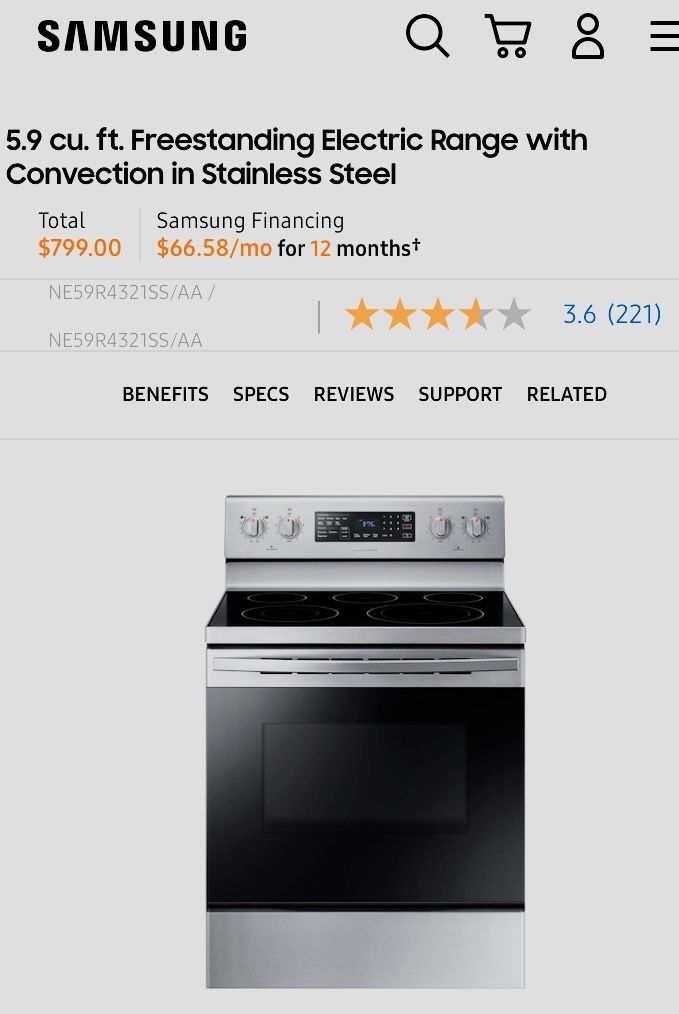 Electric Stove