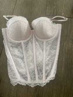 Pink Victoria’s Secret Corset