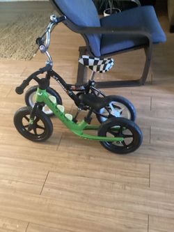 2 bicycles for kids