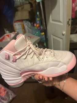Jordan retro 12s pearl pink