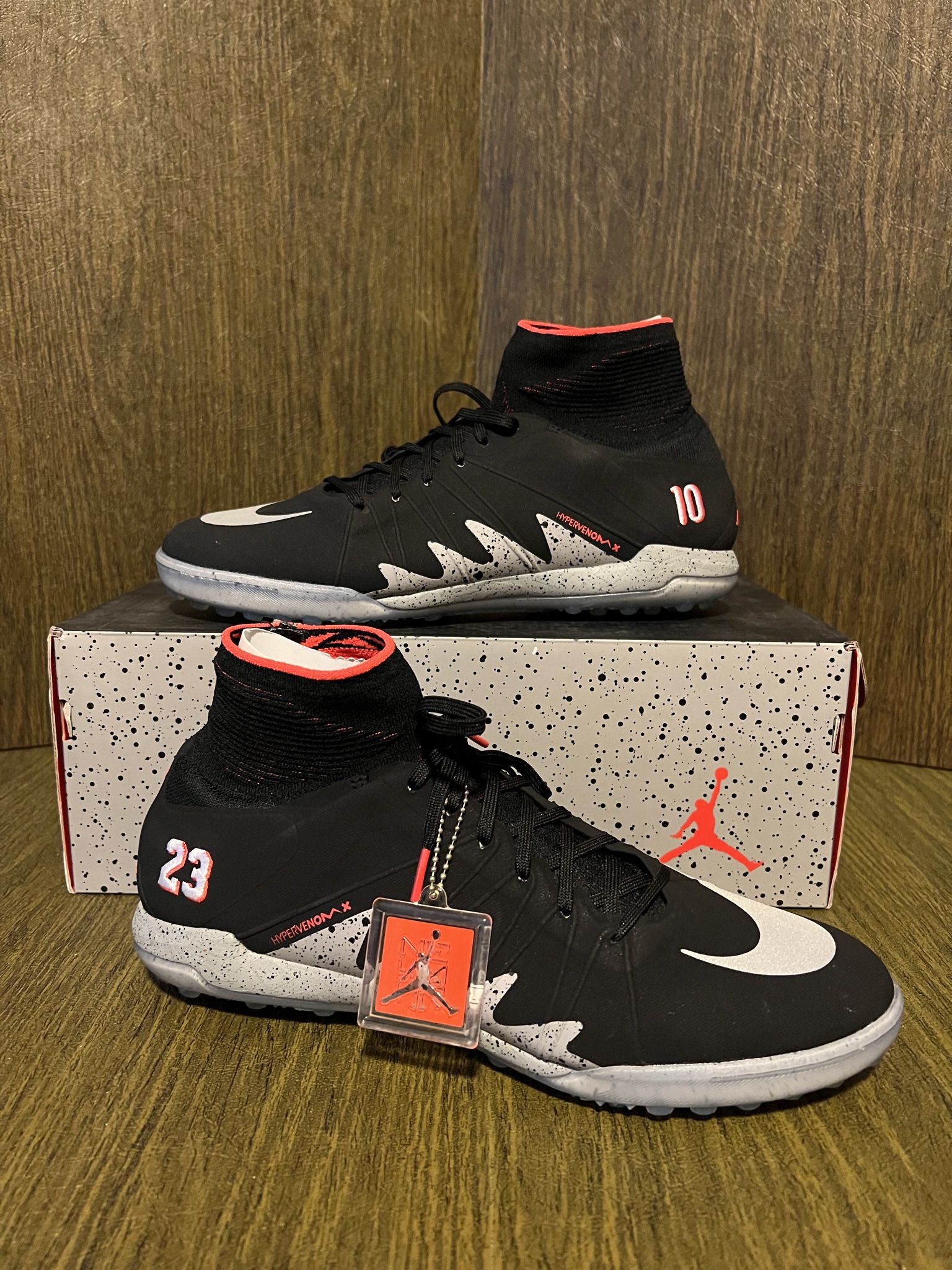 NIKE FC / JORDAN / NEYMAR Hypervenom X Promimo NJR TF (Turf 