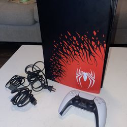 PS5 Spiderman / Disc Version 