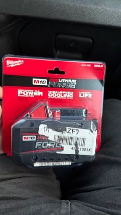 M18 Red Lithium Forge Battery