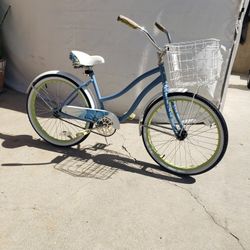 Beach Cruiser Bike 