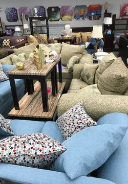 New sofa and love seat this week only starting at $599