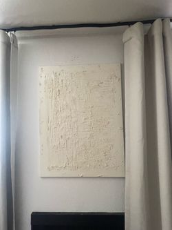 Handmade Textured Abstract Canvas Art
