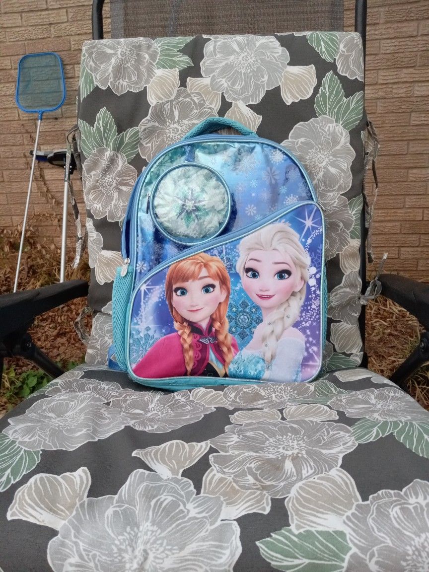 Disney Frozen Girls Backpack New