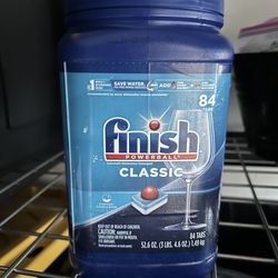 FINISH POWERBALL dishwasher detergent