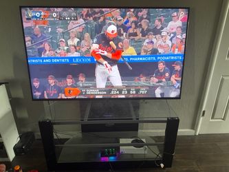 Vizio 70 inch screen with TV stand