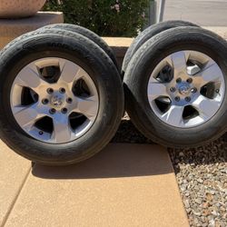 Ram 1500 Tires & Rims