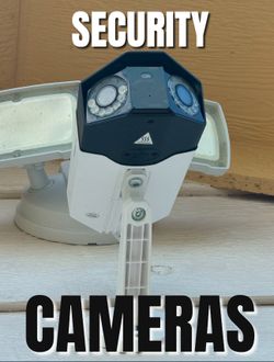 Security Cameras 1080P / 4K 2160P