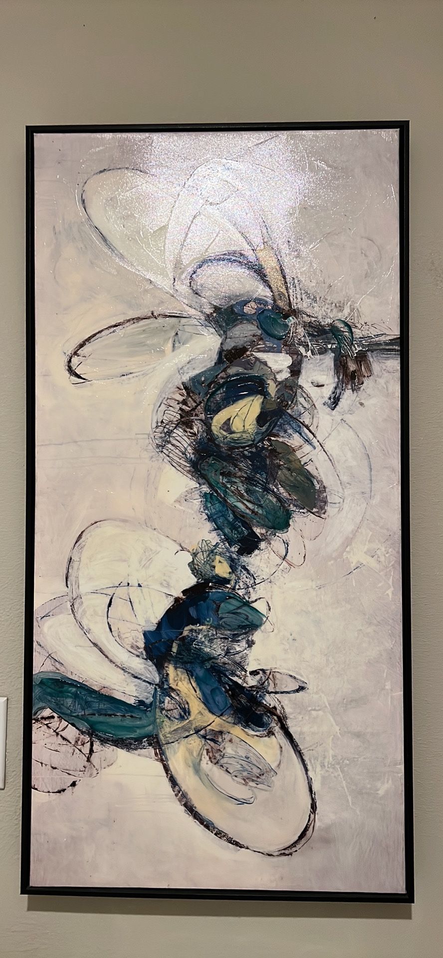 2 Large Canvas Paintings