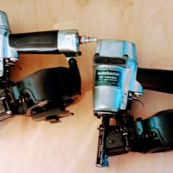 Nice Metabo Roofing Guns 