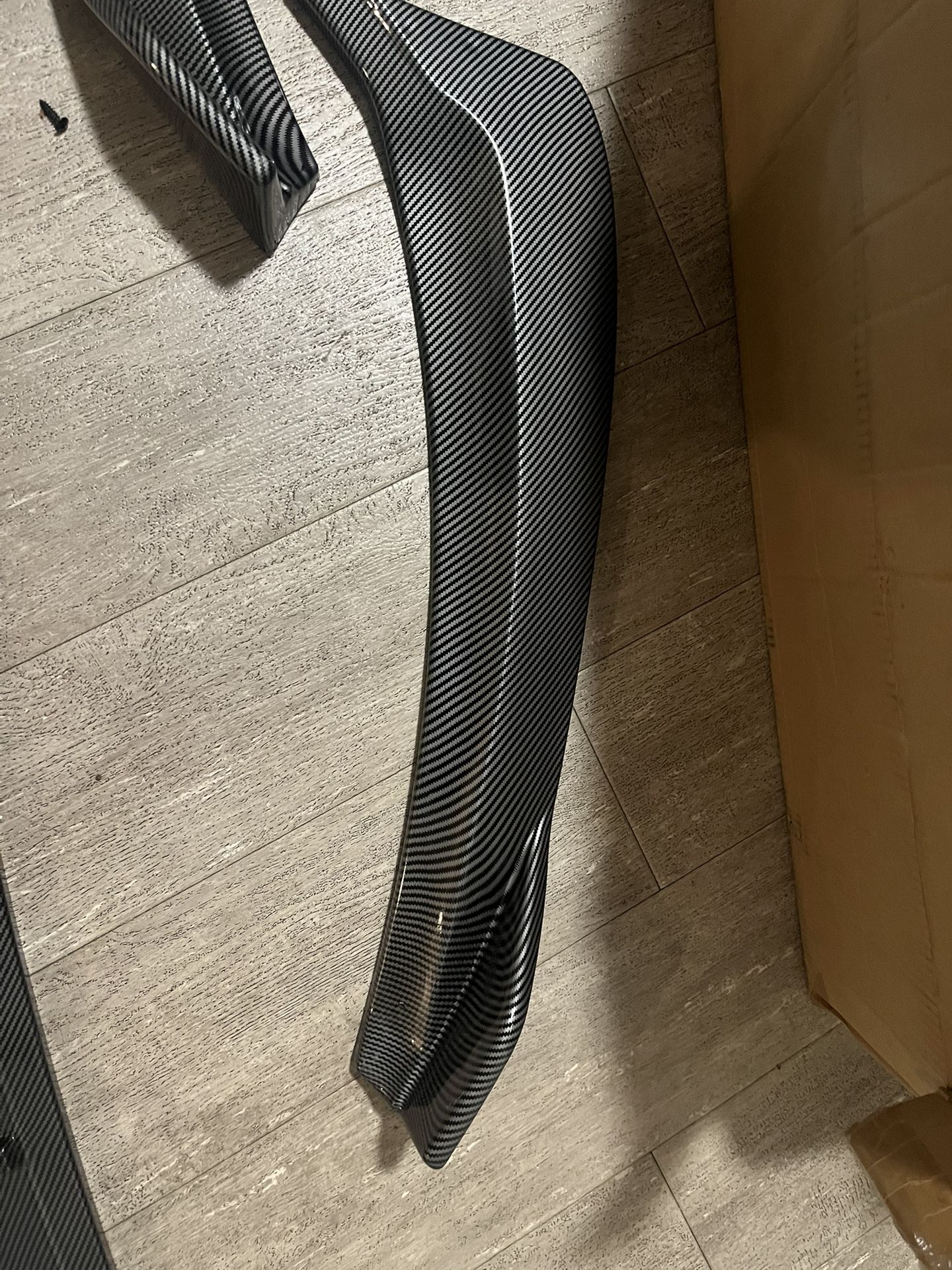 2017 Ford Fusion Splitter