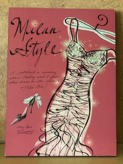 Milan style - wall art