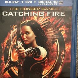 The Hunger Games Catching Fire Blu Ray 