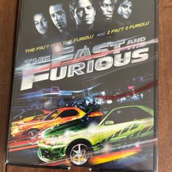Fast And The Furious 1&2