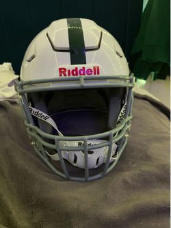Speed flex white helmet