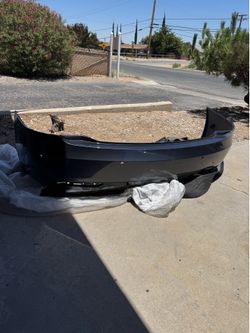 rear bumper, model S Tesla bumper 2017