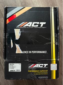 ADVANCED CLUTCH TECHNOLOGY SB8-XTSS