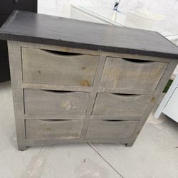 Rustic Dresser