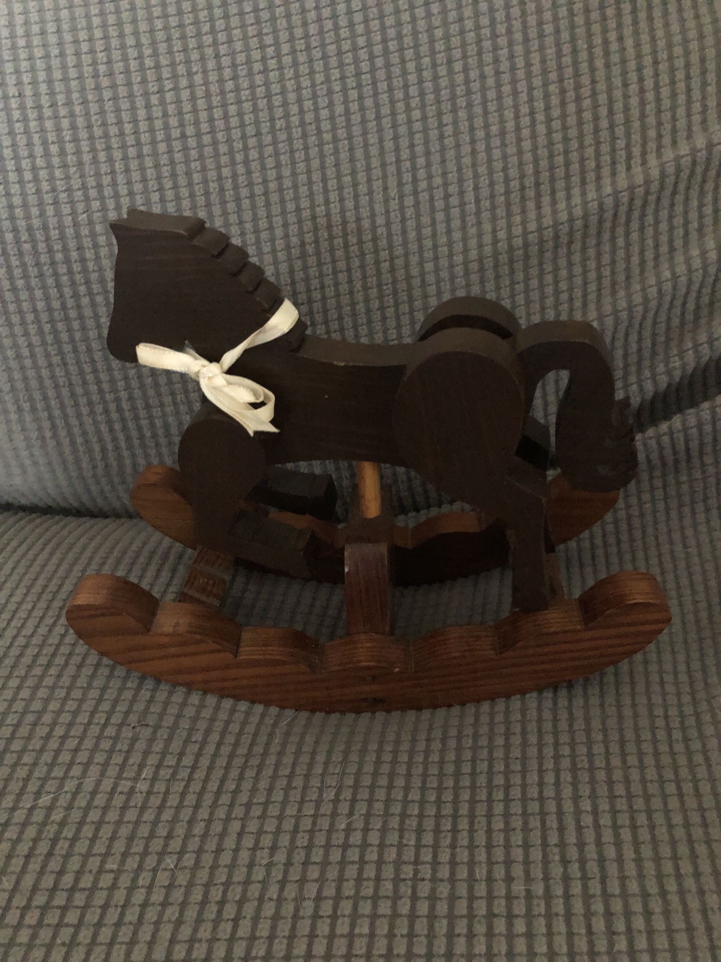 Wooden Rocking Horse