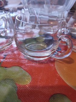 Jugero Con 6 Tazas Y Cucharón Incluido
