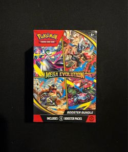 Pokemon Mega Evolution Booster Bundle