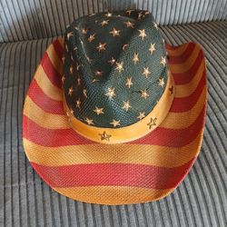 Patriotic Cowboy Hat