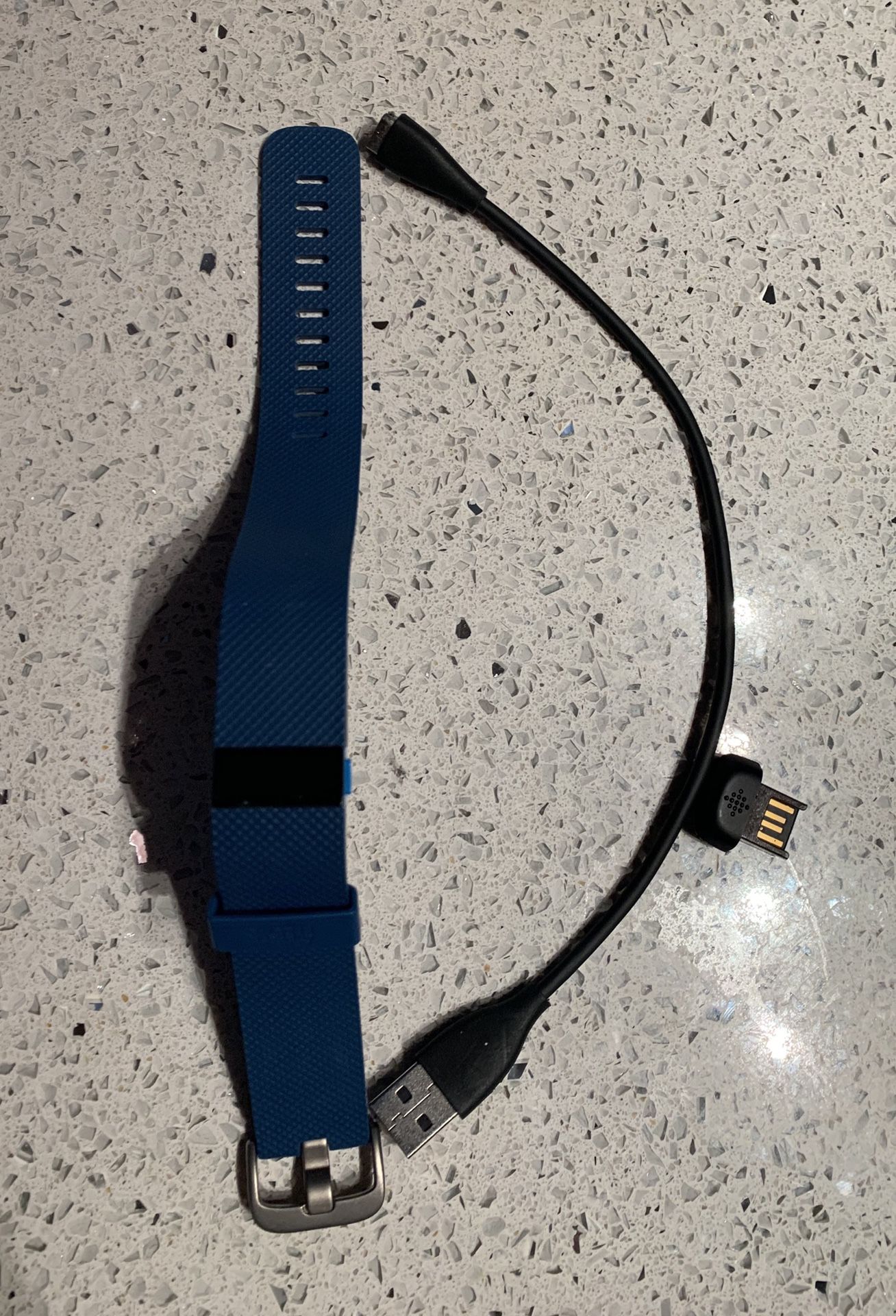 Fitbit Charge Hr Blue