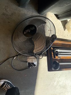 Wall mounted fan