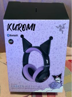Kuromi Sanrio Razer Bluetooth Headset