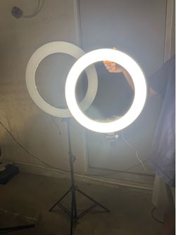 2 ring lights for sale