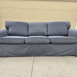 Gray Ikea Uppland Sofa- Free Delivery 