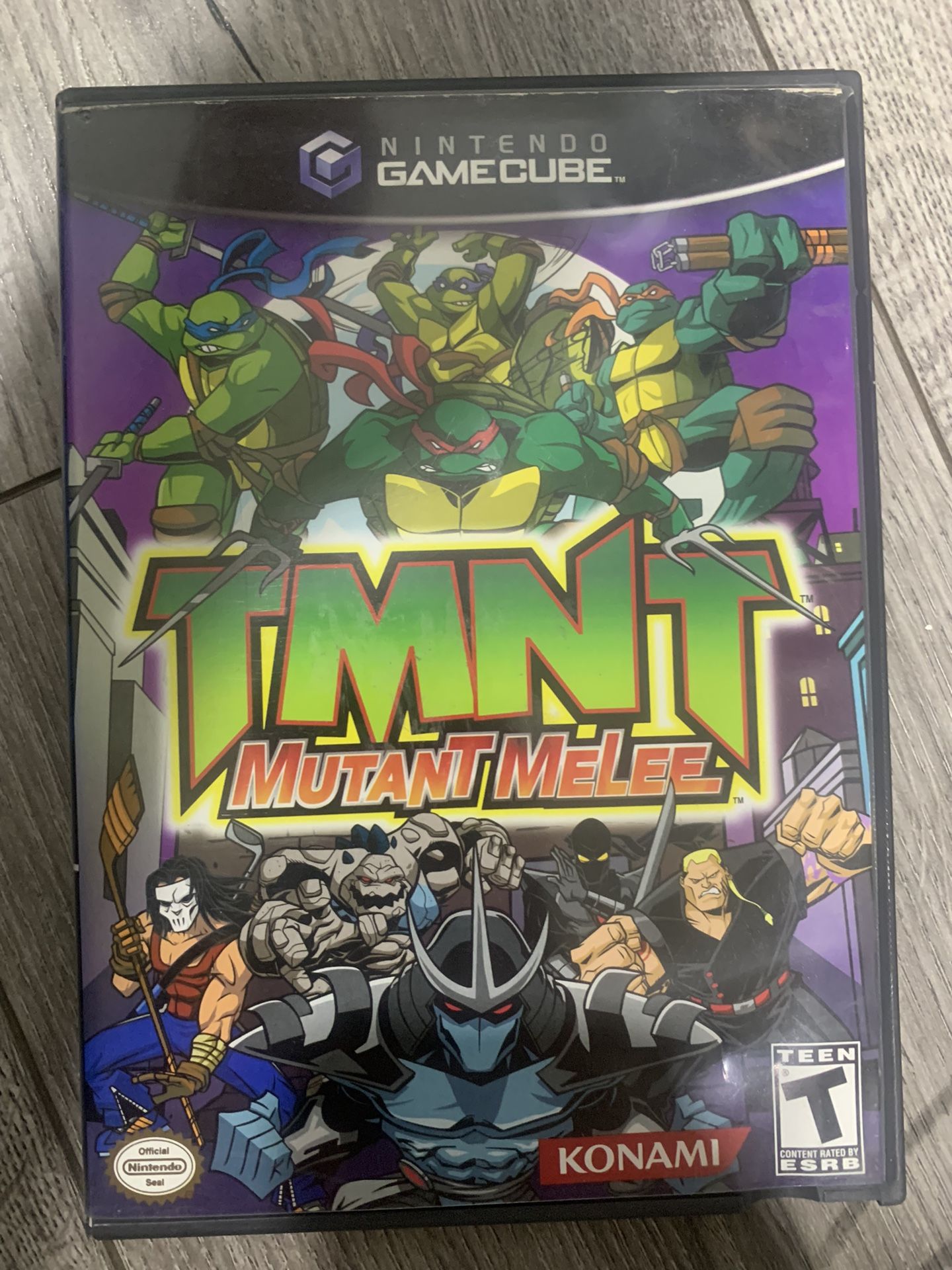 TMNT Mutant Melee For Nintendo GameCube