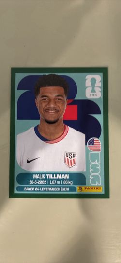 Green Parallel Malik Tillman
