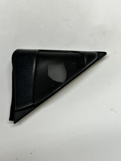 2001-2005 Lexus IS300 OEM Door Speaker Tweeter Covers Black Mesh Left Driver