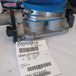 2005 To 2010 MUSTANG GT THROTTLE BODY 