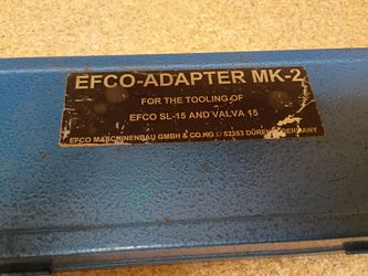 EFCO-  MK 2 ADAPTER