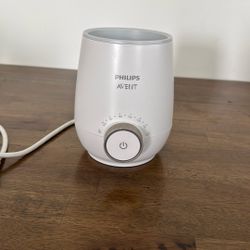 Avent Philips Bottle Warmer