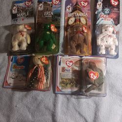 The First Beanie Baby 